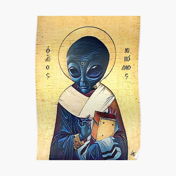 St. Alien Poster