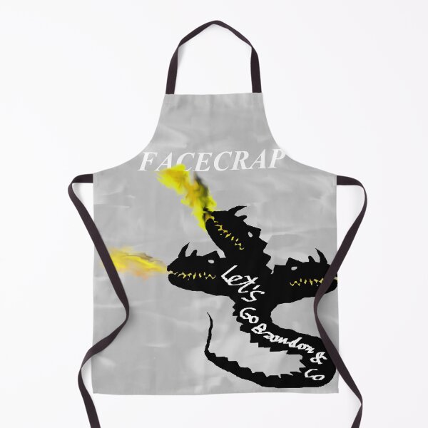 Item preview, Burning Facecrap D35 designed and sold by SelfUpgrade.