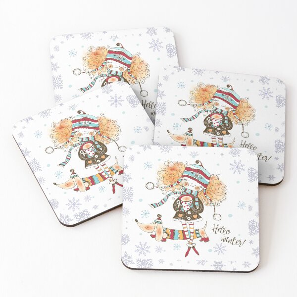 Item preview, Hola invierno designed and sold by Charmed-jhess06.