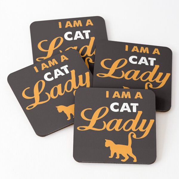 Item preview, I'M A Lady Cat designed and sold by wide26.