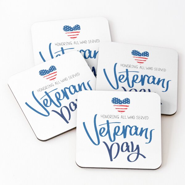 Item preview, Veteran's Day, Honoring All Who Served designed and sold by NessiCreates.