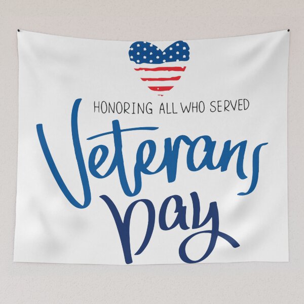 Item preview, Veteran's Day, Honoring All Who Served designed and sold by NessiCreates.