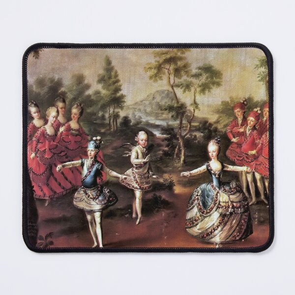 Ball to commemorate Emperor Joseph II's marriage to Princess Marie-Josèphe of Bavaria on January 23/24, 1765 Mouse Pad