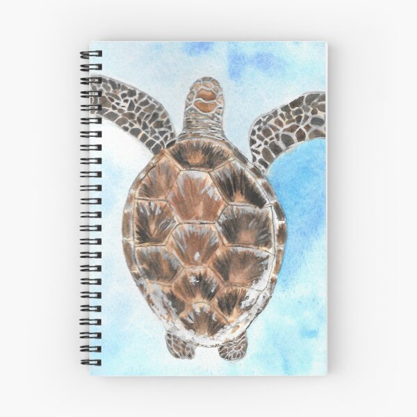 Item preview, Sea Turtle with Ocean Background designed and sold by ArtByJAshley.