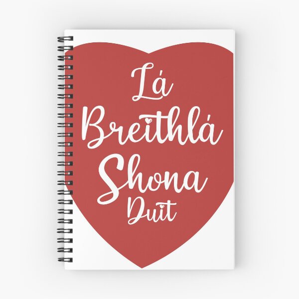 Item preview, Lá Breithlá Shona Duit - Irish Happy Birthday designed and sold by ProfessorPoodle.