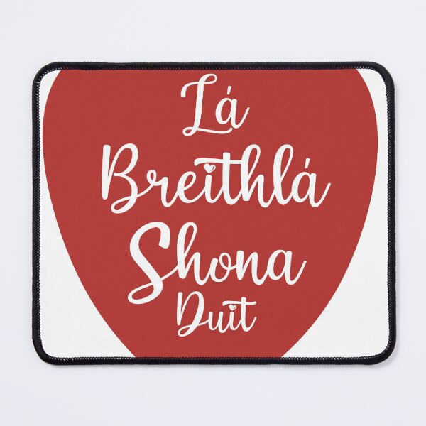 Item preview, Lá Breithlá Shona Duit - Irish Happy Birthday designed and sold by ProfessorPoodle.