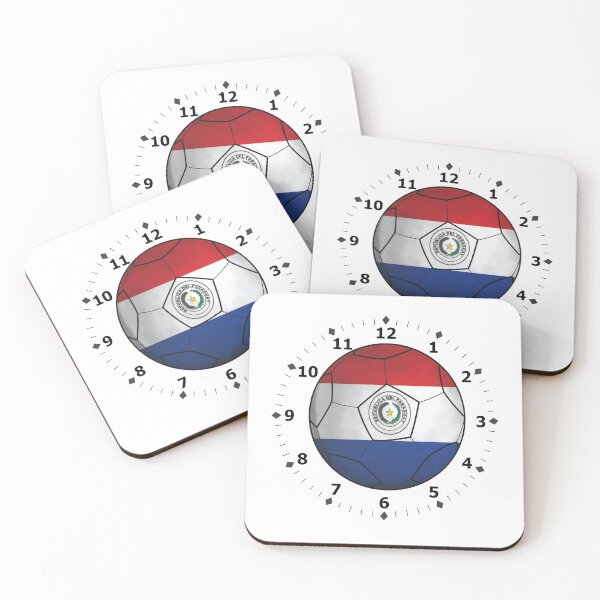 Item preview, paraguay clock designed and sold by ZiphGames.