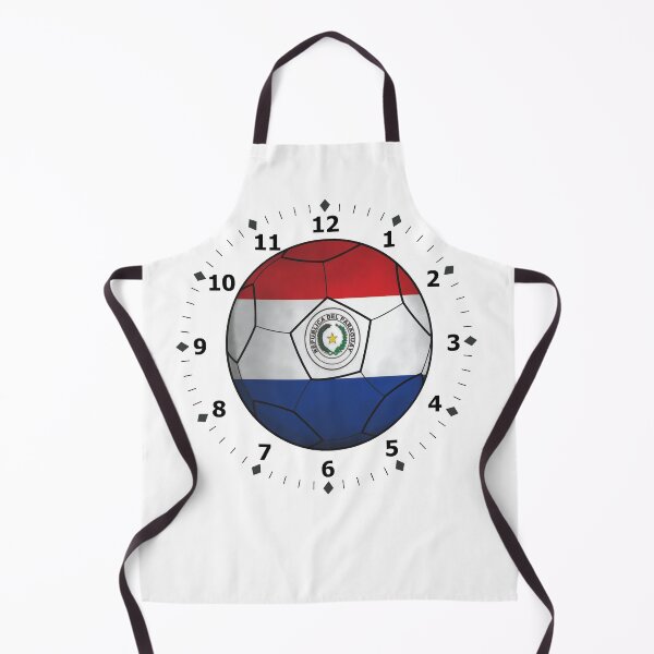 Item preview, paraguay clock designed and sold by ZiphGames.