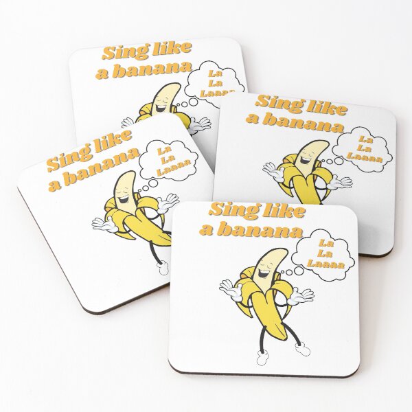 Item preview, Sing like a banana designed and sold by saraevscreen.