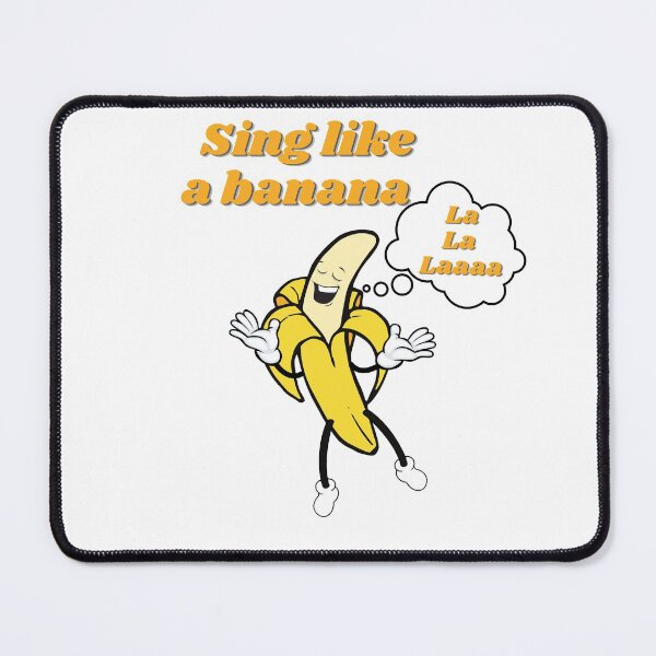 Item preview, Sing like a banana designed and sold by saraevscreen.