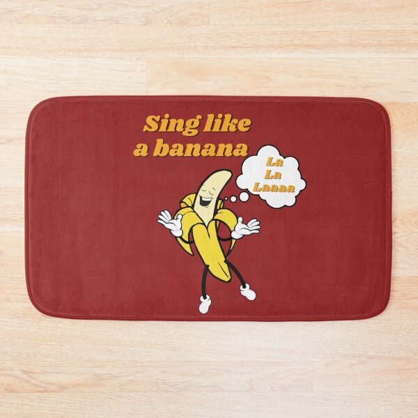 Item preview, Sing like a banana designed and sold by saraevscreen.