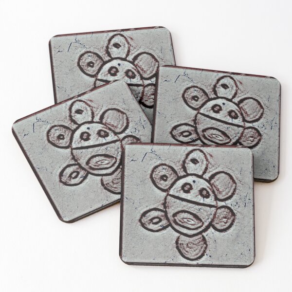 Item preview, Taino Sun Symbol Rock Art designed and sold by SoLunAgua ..