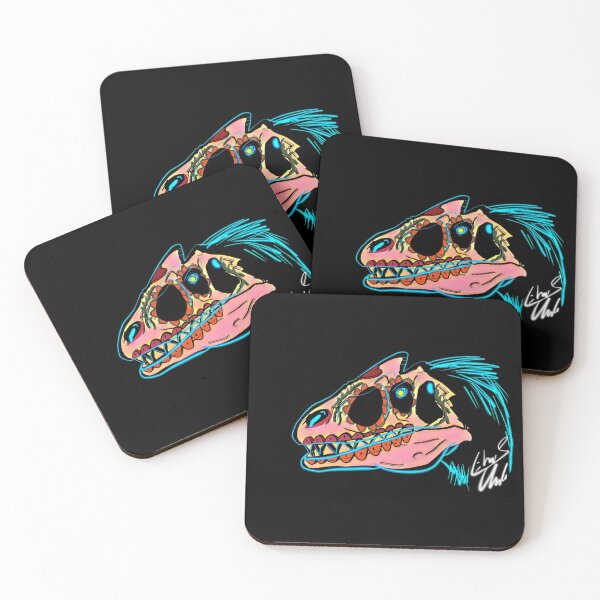 Item preview, Allosaurus skull 4 designed and sold by Manalopangaea.