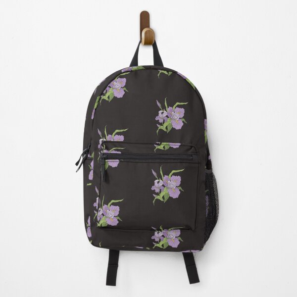 Artikelvorschau, Aquarell lila Iris florales botanisches Design entworfen und verkauft von silviaol.