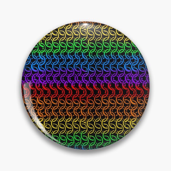 Item preview, Pride Flag Rainbow Chainmail Print designed and sold by JamieWetzel.