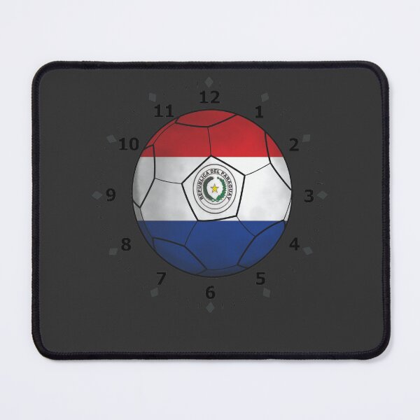 Item preview, paraguay clock designed and sold by ZiphGames.