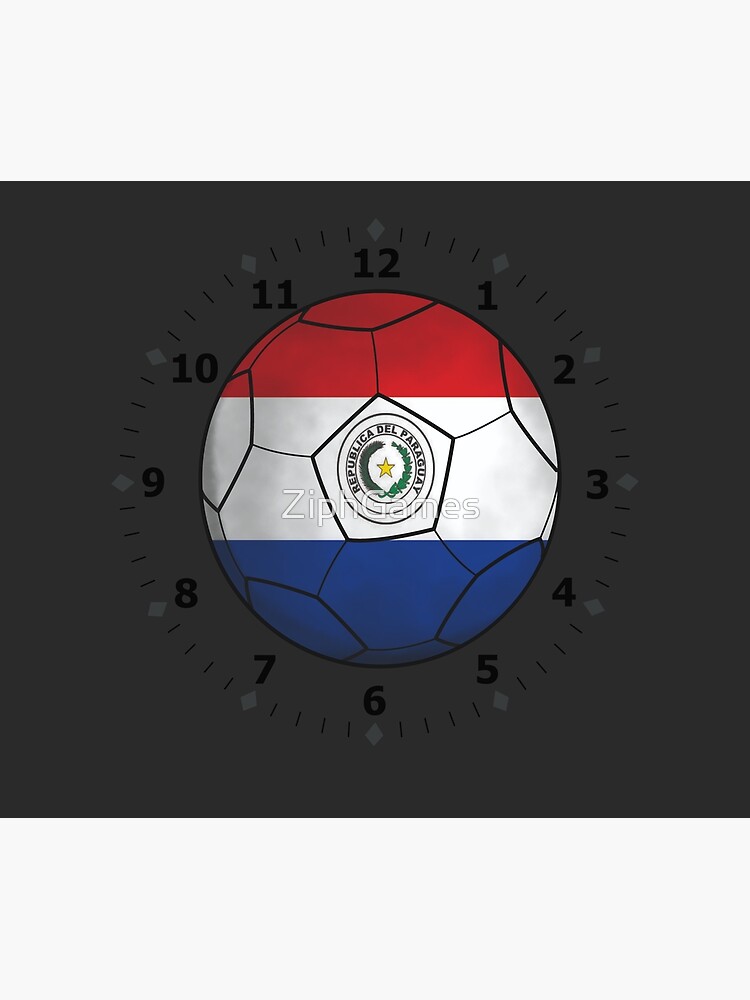 "paraguay clock" Poster for Sale by ZiphGames Redbubble