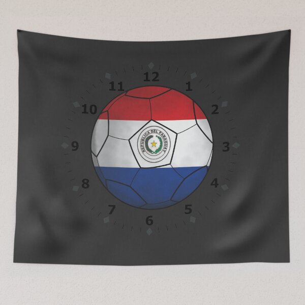 Item preview, paraguay clock designed and sold by ZiphGames.