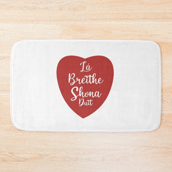 Item preview, Lá Breithe Shona Duit - Irish Happy Birthday designed and sold by ProfessorPoodle.