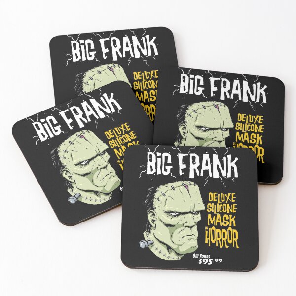 Item preview, Monster Ads: Big Frank designed and sold by PickledGenius.