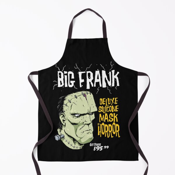 Item preview, Monster Ads: Big Frank designed and sold by PickledGenius.