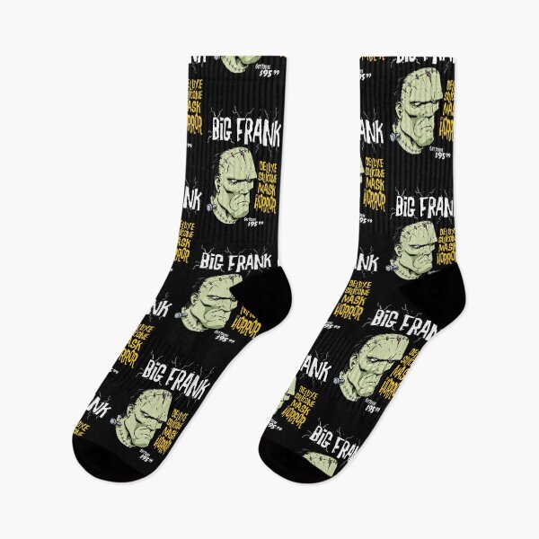 Item preview, Monster Ads: Big Frank designed and sold by PickledGenius.