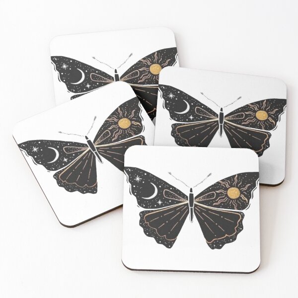 Item preview, Sun and moon butterfly  designed and sold by AlexJaneLively.