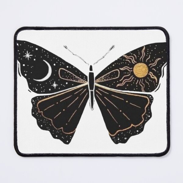 Item preview, Sun and moon butterfly designed and sold by AlexJaneLively.