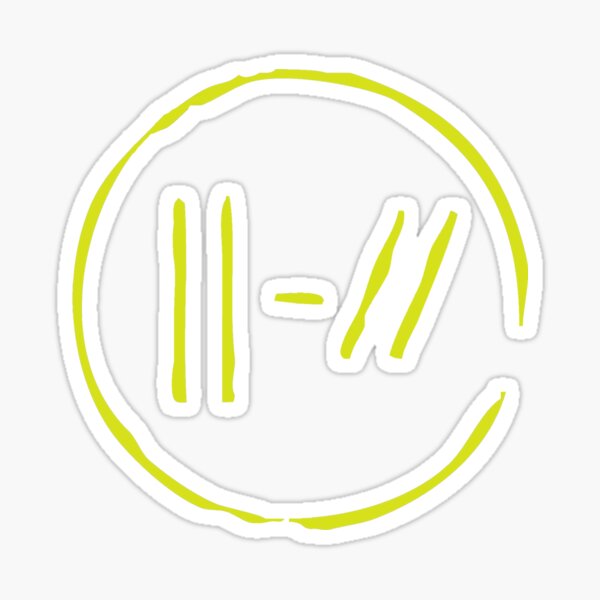 21p logo Sticker