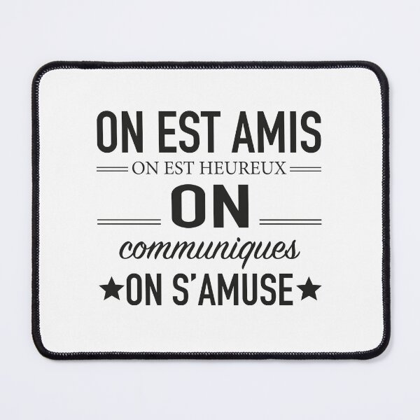 Item preview, We are friends we communicate we have fun designed and sold by meri88design.
