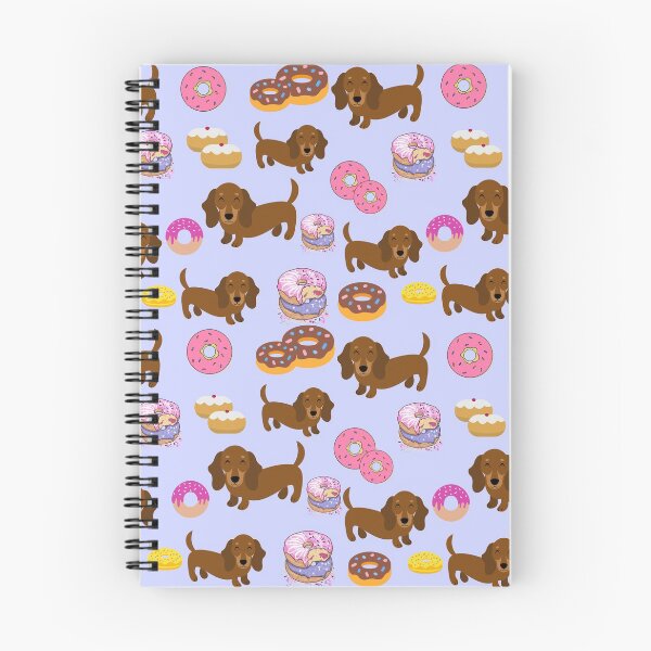 Aperçu de l'œuvre Dackel Donut Rose créée et vendue par pumpqin.