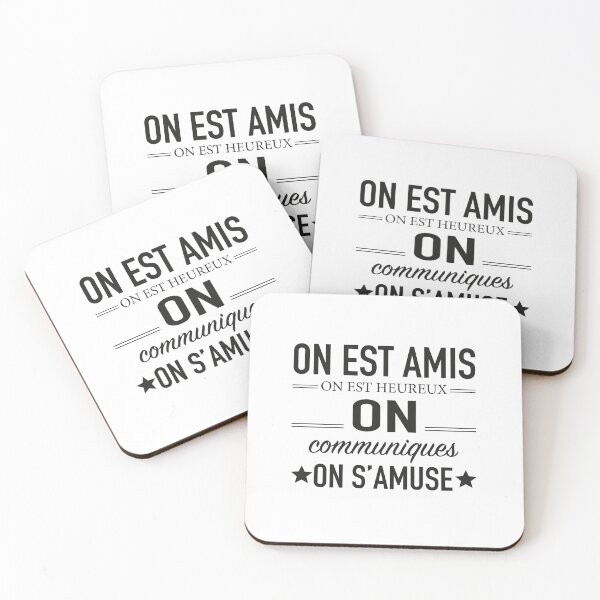 Item preview, We are friends we communicate we have fun designed and sold by meri88design.