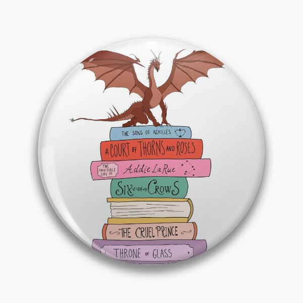 Item preview, Fantasy book stack designed and sold by bookloversclub.