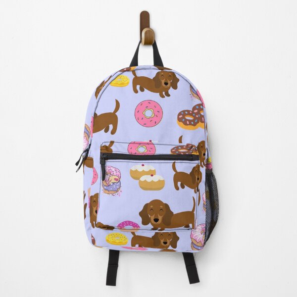 Item preview, Pink Donut Dackel designed and sold by pumpqin.