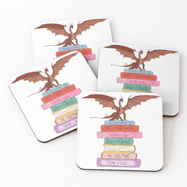 Item preview, Fantasy book stack designed and sold by bookloversclub.