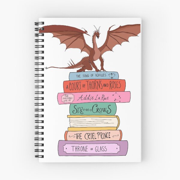 Item preview, Fantasy book stack designed and sold by bookloversclub.