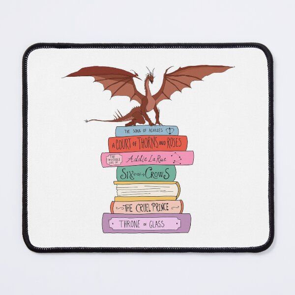 Item preview, Fantasy book stack designed and sold by bookloversclub.