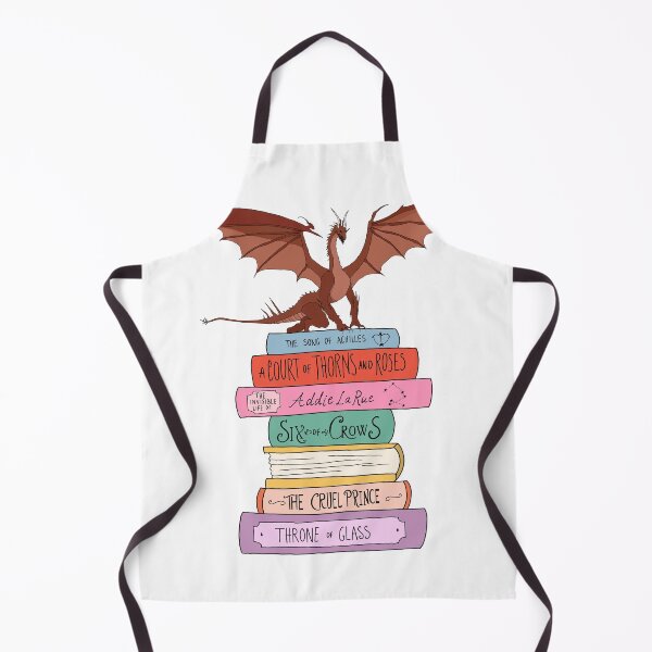 Item preview, Fantasy book stack designed and sold by bookloversclub.
