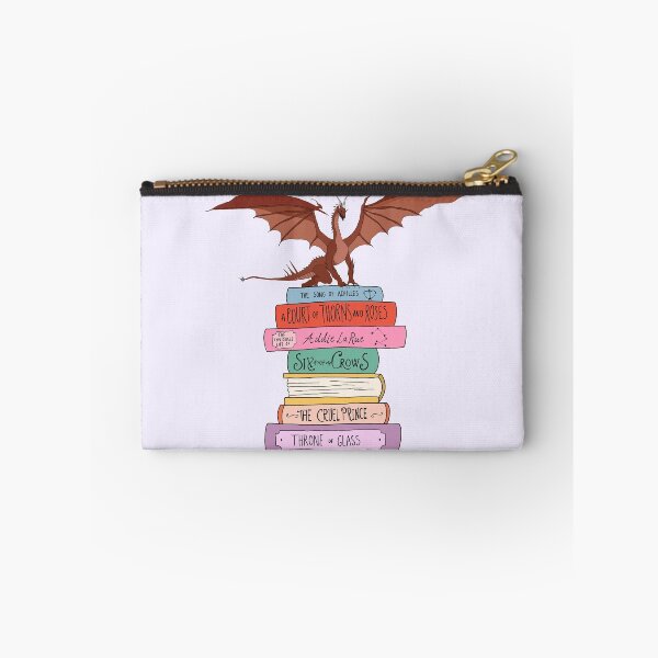 Item preview, Fantasy book stack designed and sold by bookloversclub.