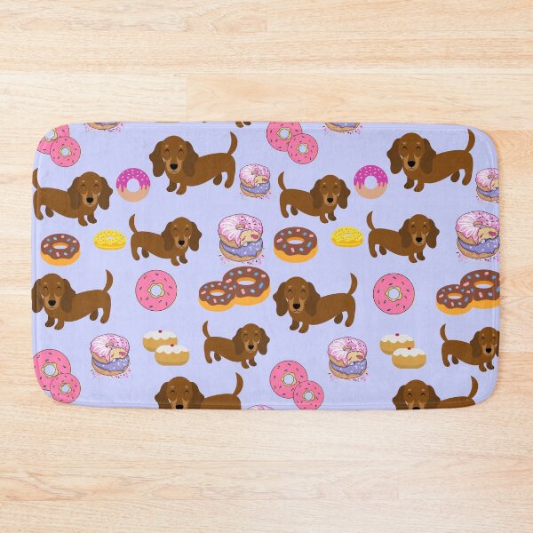 Item preview, Pink Donut Dackel designed and sold by pumpqin.