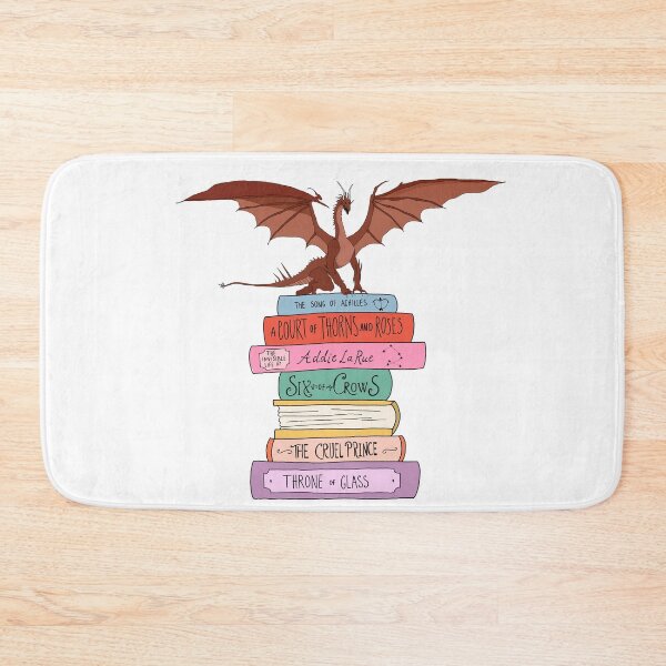 Item preview, Fantasy book stack designed and sold by bookloversclub.