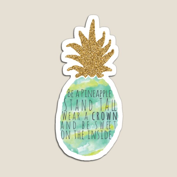 Be a Pineapple Magnet