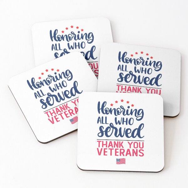 Item preview, Honoring All Who Served, Thank You Veterans designed and sold by NessiCreates.