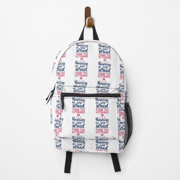 Item preview, Honoring All Who Served, Thank You Veterans designed and sold by NessiCreates.