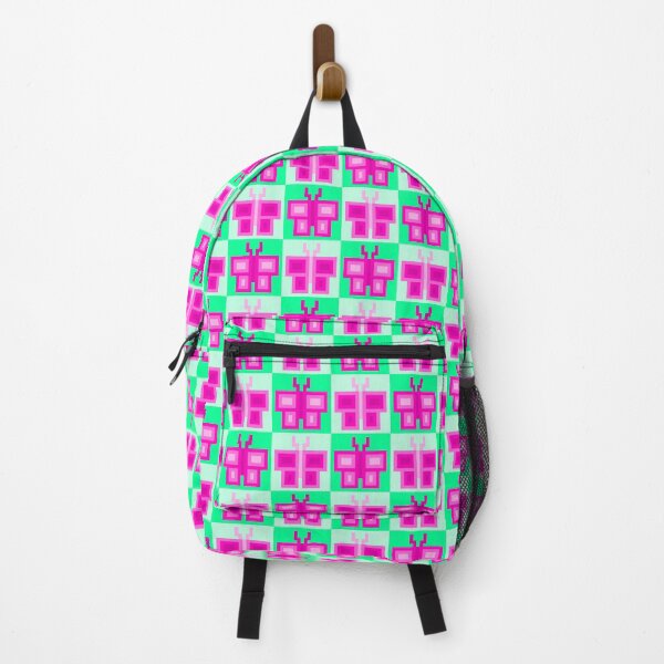 Item preview, Bright Pink Pixel Butterflies designed and sold by rin3d .