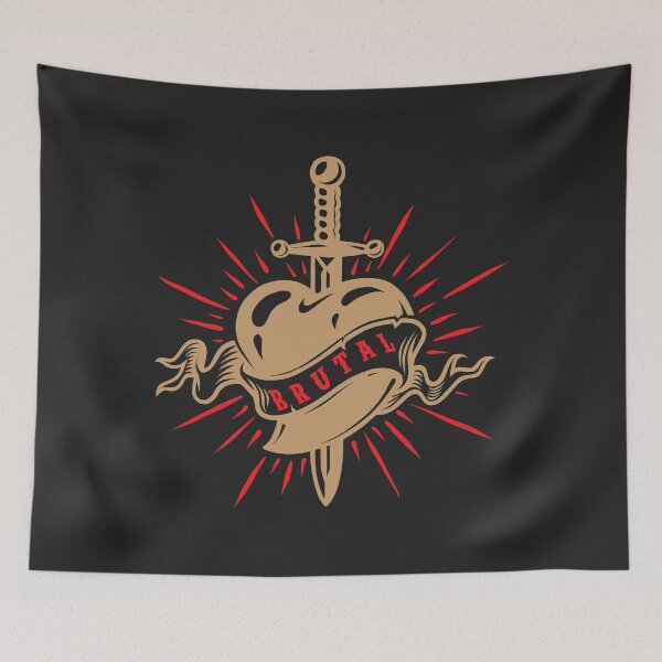 Item preview, Brutal designed and sold by PODapparel.