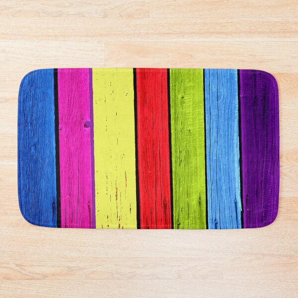Item preview, Back to the 80s, Neon colored rainbow wood designed and sold by Nostrathomas66.