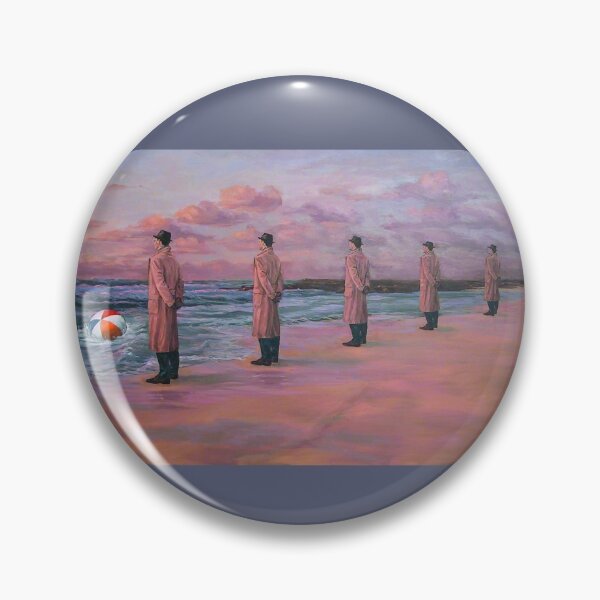 Item preview, Secret Agent Men on a Stormy Beach designed and sold by Shadowlight21.