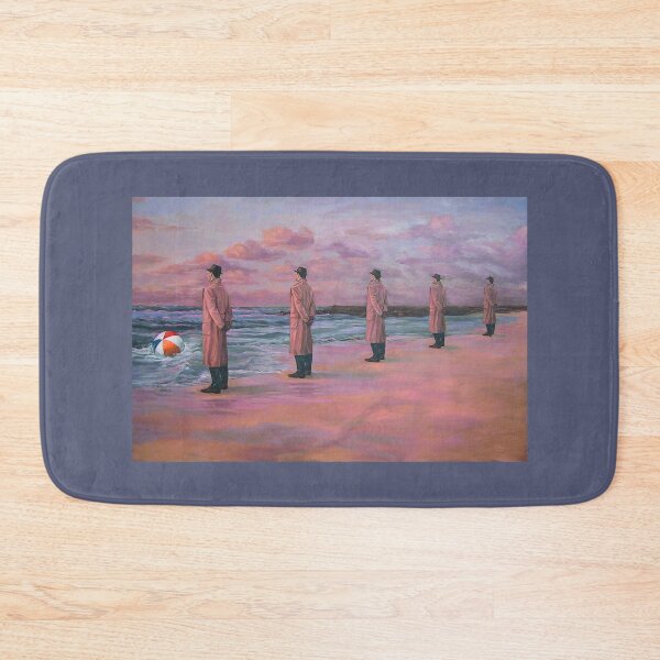 Item preview, Secret Agent Men on a Stormy Beach designed and sold by Shadowlight21.