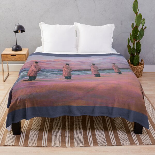 Item preview, Secret Agent Men on a Stormy Beach designed and sold by Shadowlight21.
